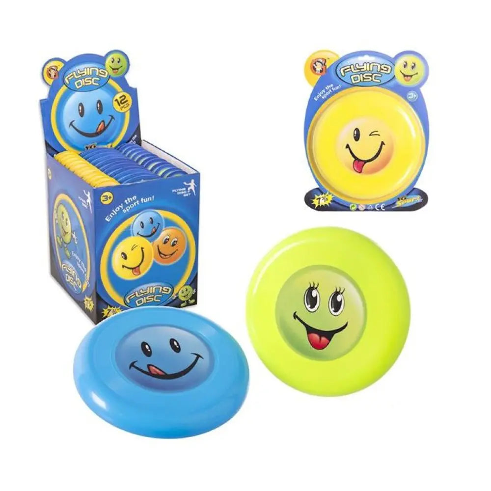 Disque volant Ø 25 cm coloris assortis