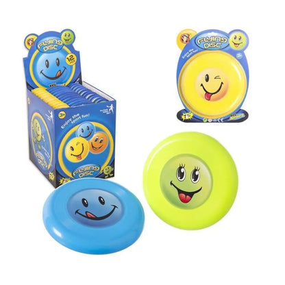 Disque volant Ø 25 cm coloris assortis