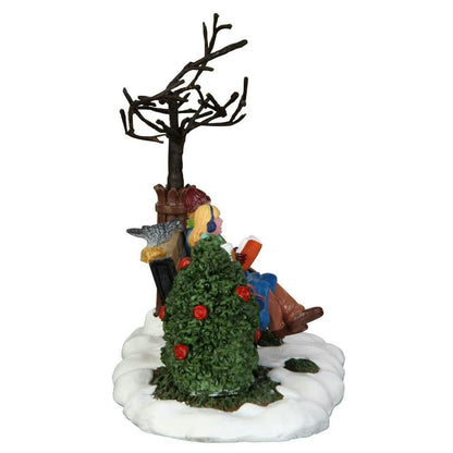 Noël douillet 12,2 x 14,5 x 7,1 cm