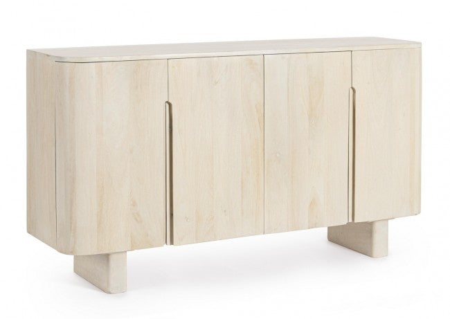 Credenza in legno 150x40x84