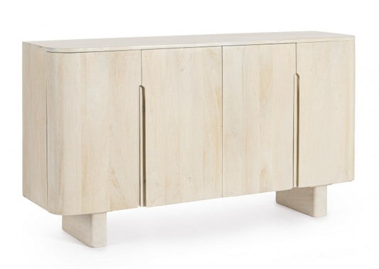 Credenza in legno 150x40x84