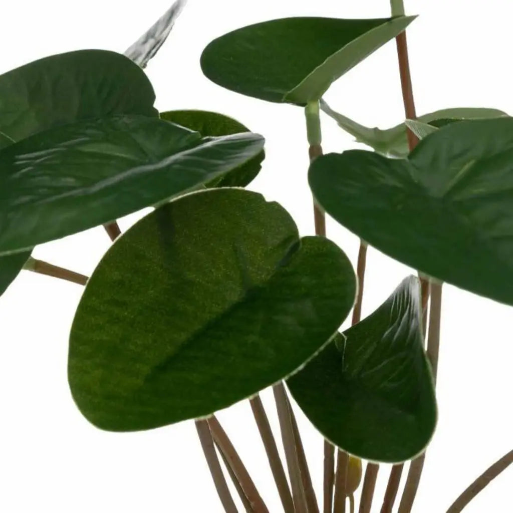 Plante artificielle avec pot vert 26h/26