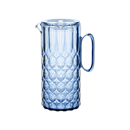 Carafe Vanity avec couvercle bleu 1750 cc