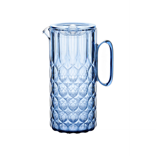 Carafe Vanity avec couvercle bleu 1750 cc