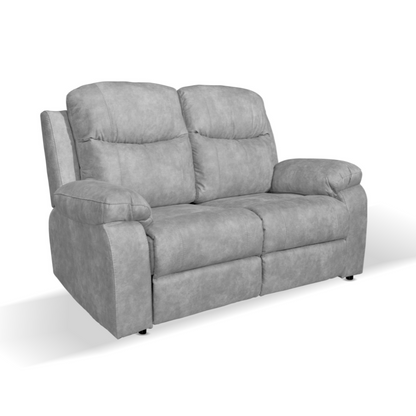 Divano 2 posti fisso ecopelle 154x100x90