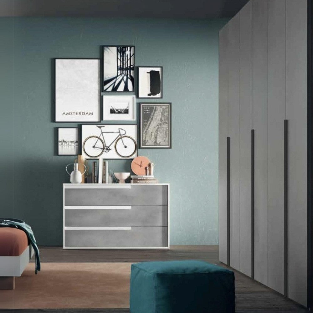 Armadio 6 ante battenti 276x60,3x250 cm