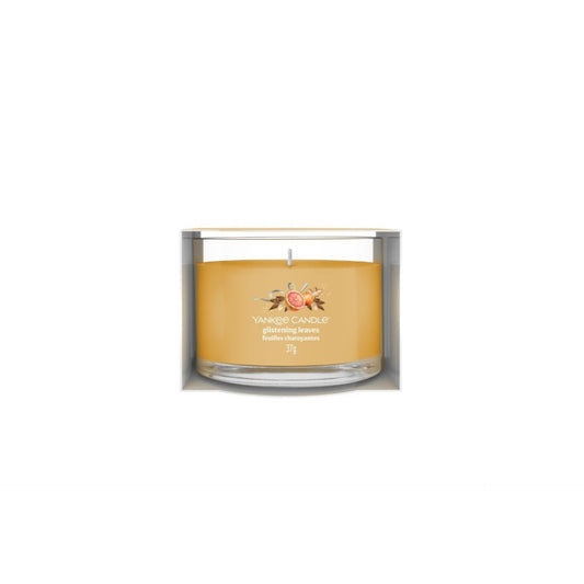 Bougie Feuilles scintillantes 37gr