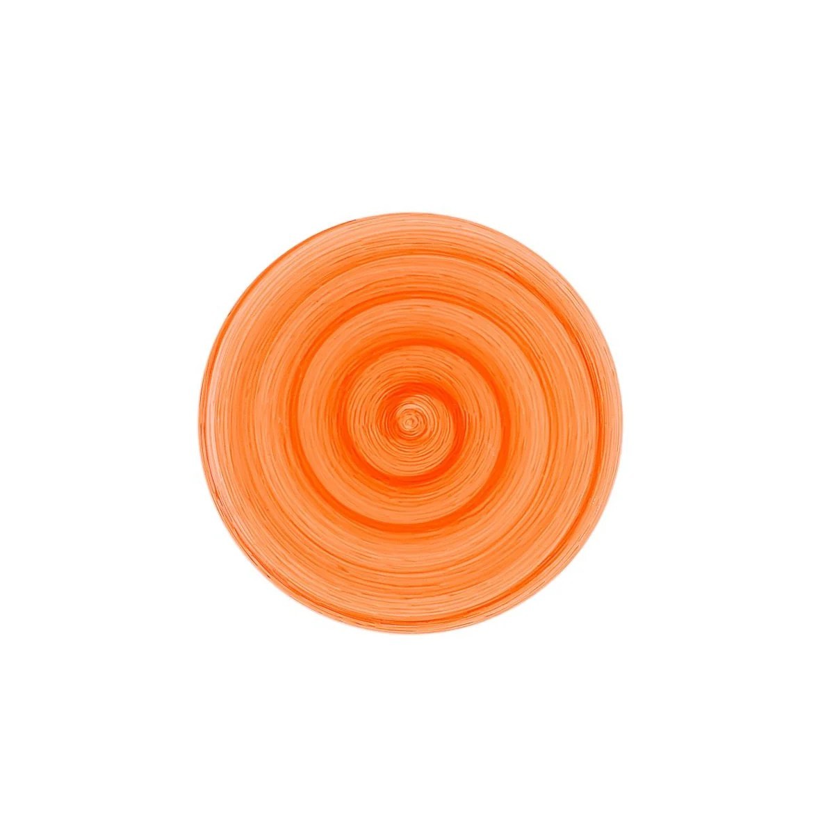 Assiette à dessert table souvenir mandarine en céramique peinte à la main Ø20,5 cm