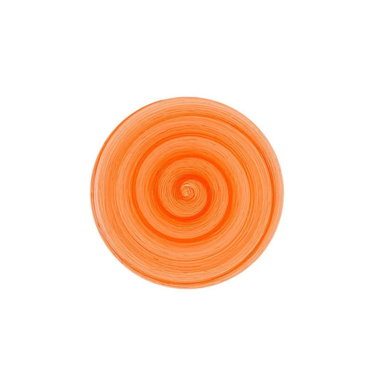 Assiette à dessert table souvenir mandarine en céramique peinte à la main Ø20,5 cm