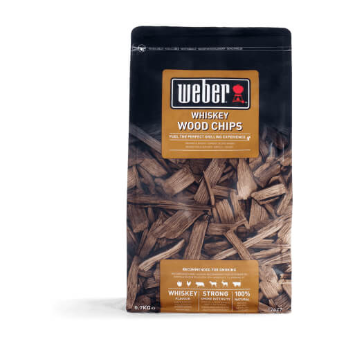 Weber Mélange de Whisky Copeaux de Bois à Fumer 700 G