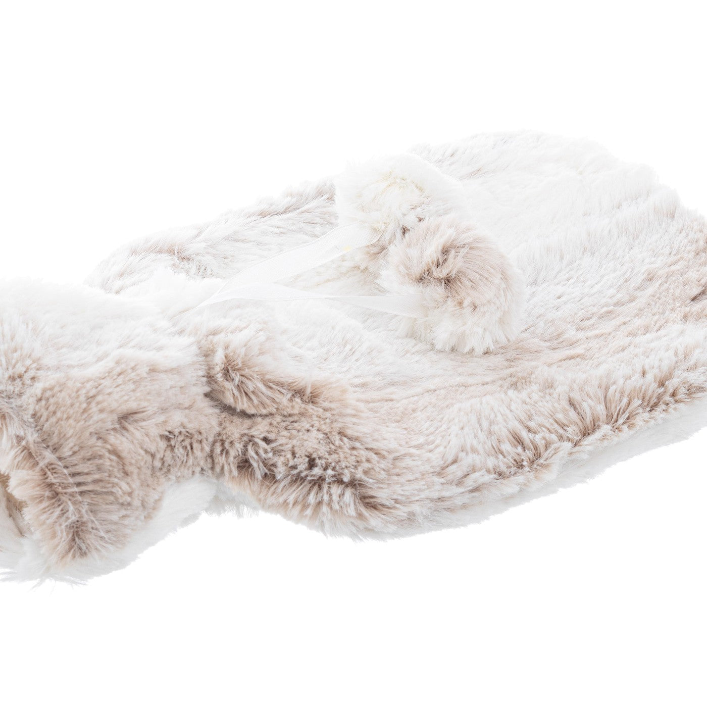 Bouillotte Kaira beige 15,5x26 cm