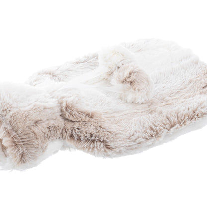 Bouillotte Kaira beige 15,5x26 cm