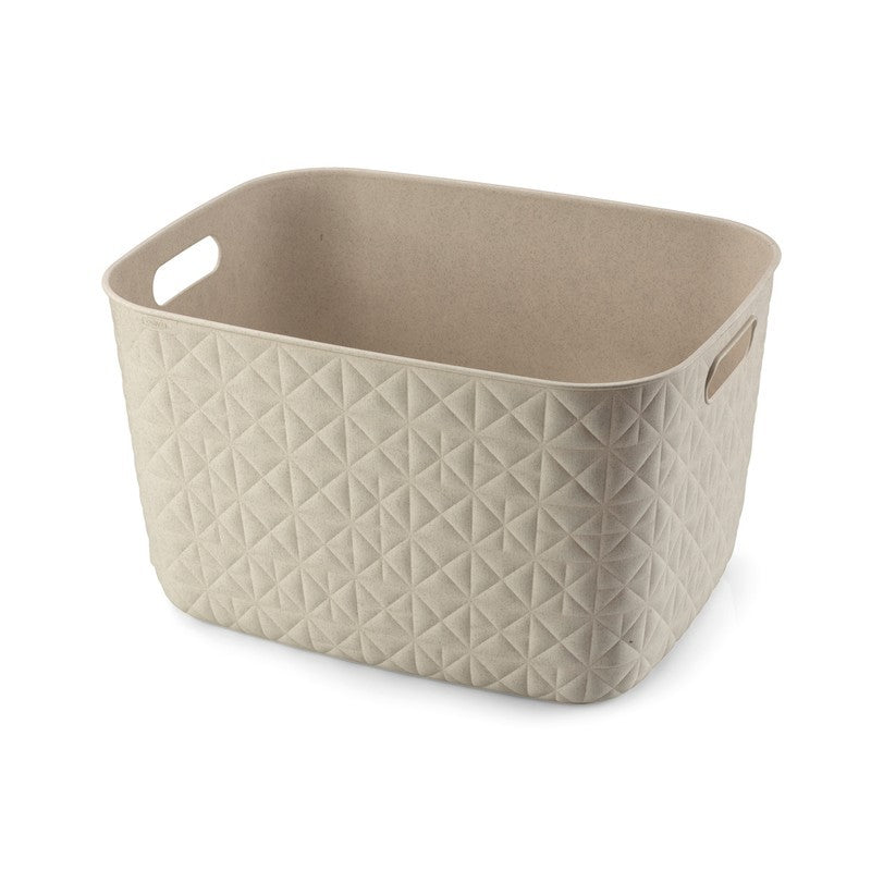 Curver Softex L panier crème 19l cm 37,9x29,2x22,1 h