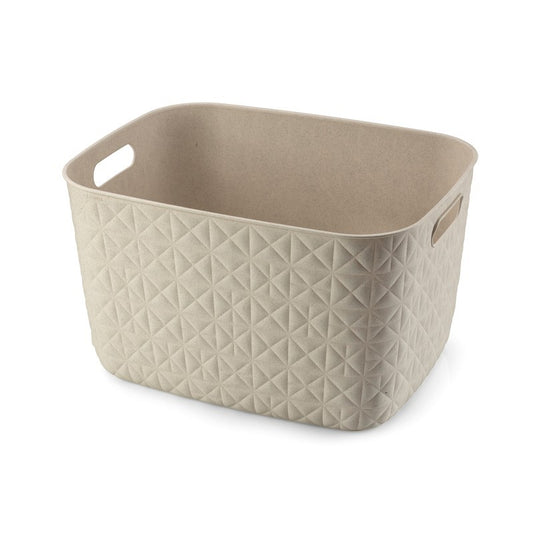 Curver Softex L panier crème 19l cm 37,9x29,2x22,1 h
