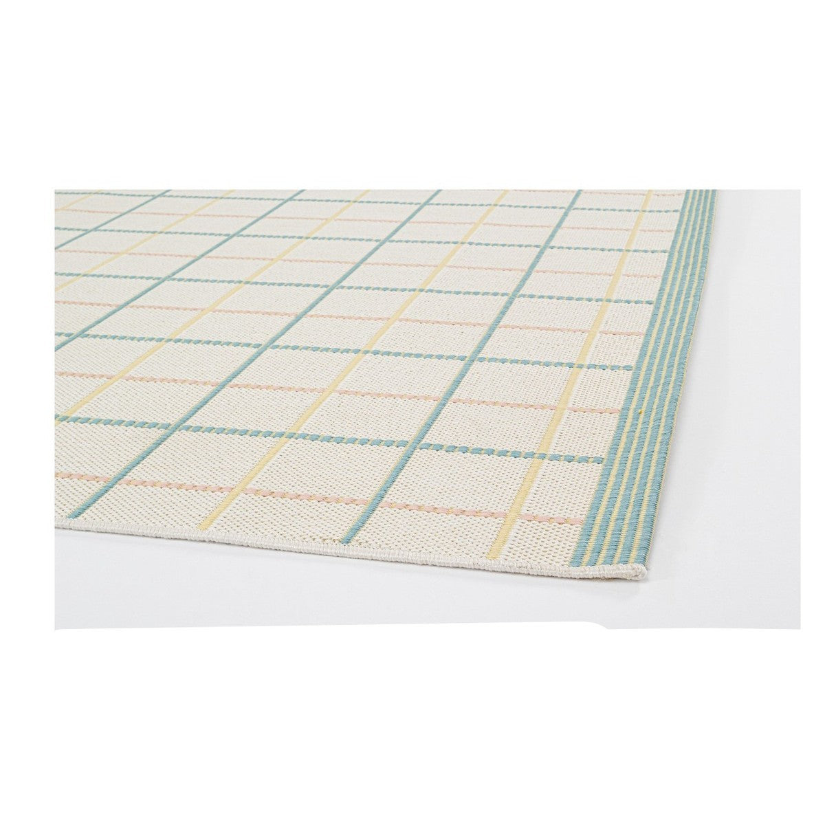 Tapis Bizzotto Nour 200x290 cm vert, bleu, jaune