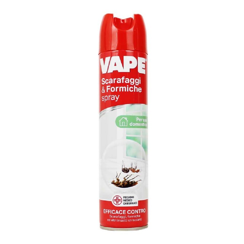 Vape spray cafards et fourmis 400 ml