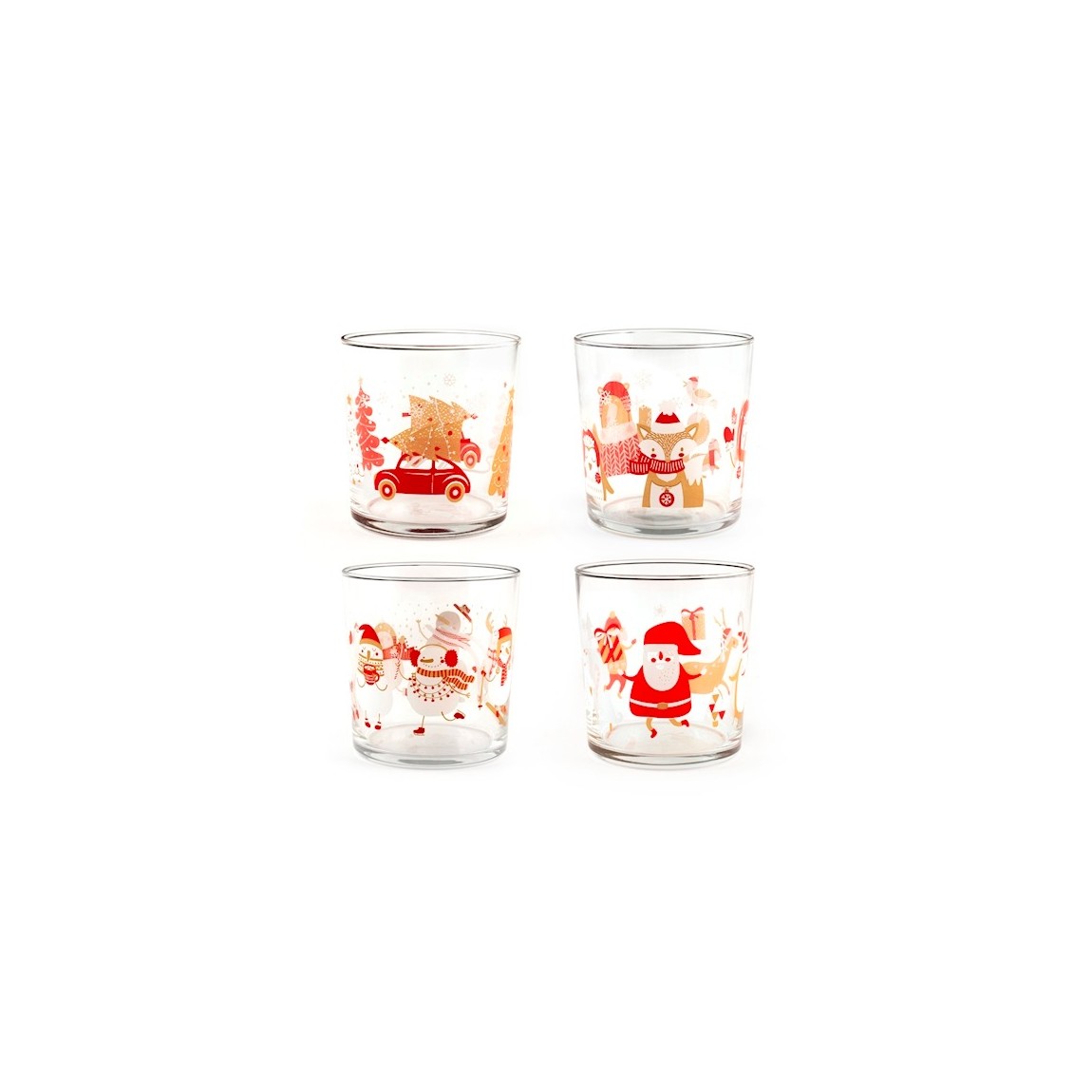 Verre Joyeux Noël 35 cl