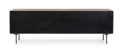 Mobile porta TV 160x40x50 in legno naturale