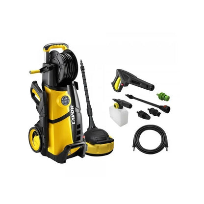 Nettoyeur haute pression à eau froide Lavor LVR4 Plus 160 WPS — 160 bar, 39,5 × 36,5 × 94,5 cm