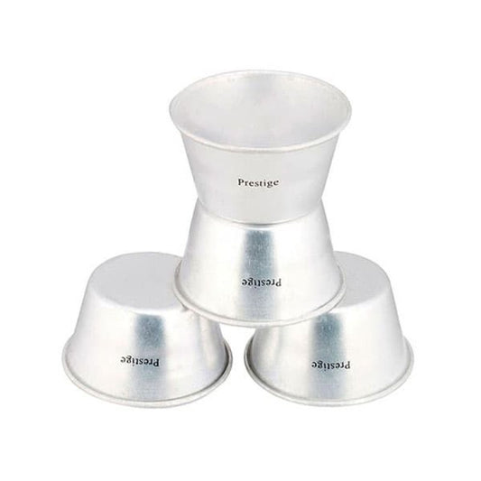 Set 4 stampini creme caramel