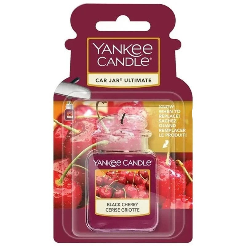 Yankee Candle Désodorisant pour voiture Black Cherry 30 g