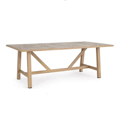 Kalimera Table désert cm 206x106x75 h