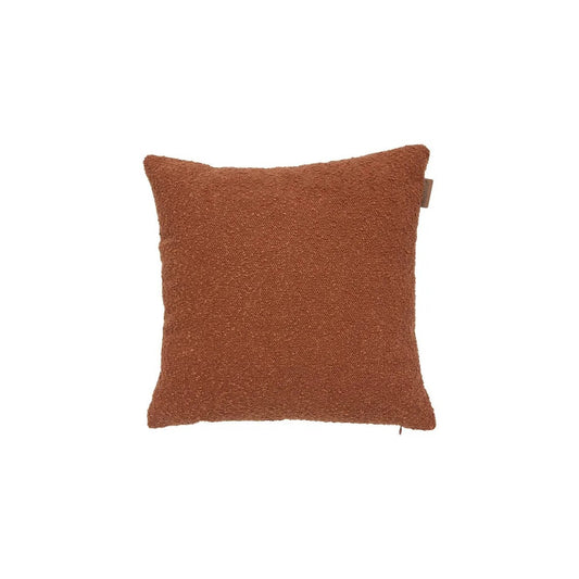 Coussin Solfia 45x45 cm acajou