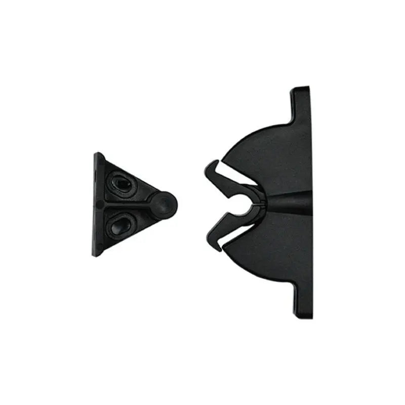 Fermaporta a pinza realizzato in PVC