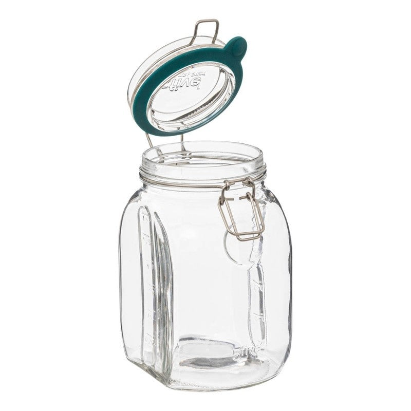 Pot en verre de 1,5 L