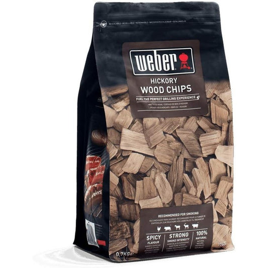 Weber Copeaux de bois de fumage Hickory 0,7 kg
