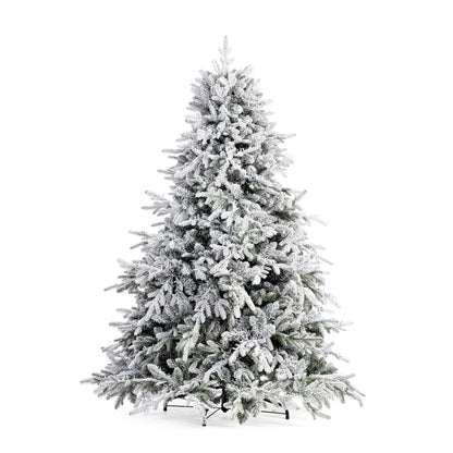 Albero di Natale Ritter innevato H210 cm con 3567 rami