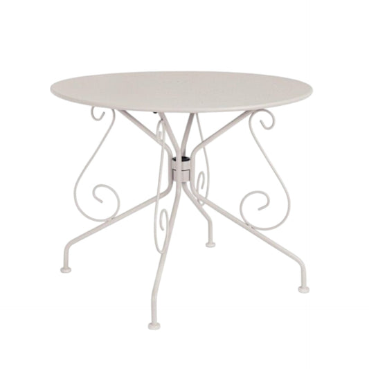 Table Etienne Griz Ø90x72h