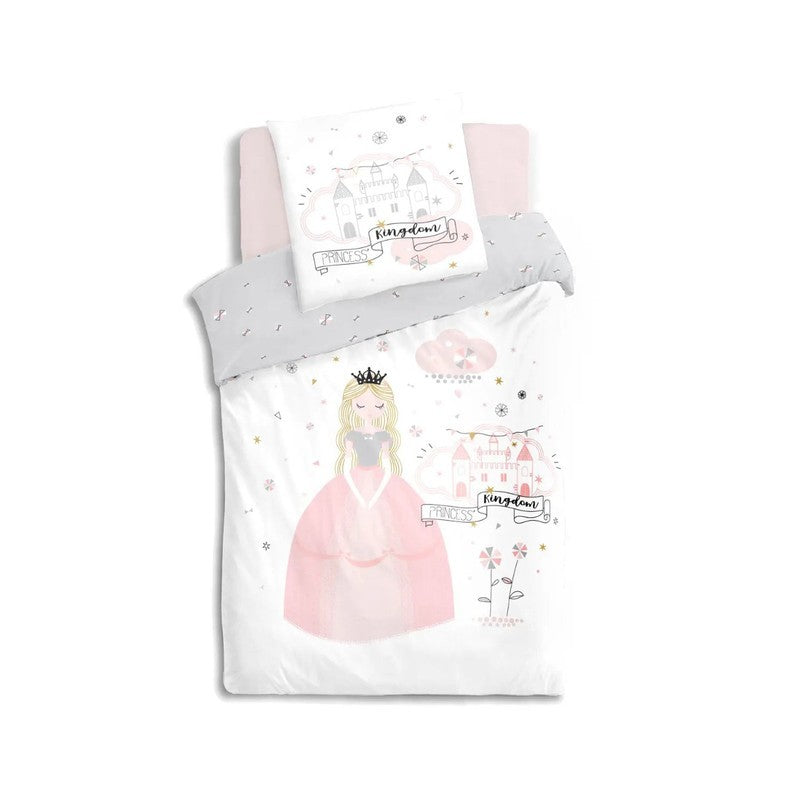 Parure de lit Princesse 140x200 cm