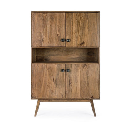 Mobile vintage 4 ante Sylvester in legno