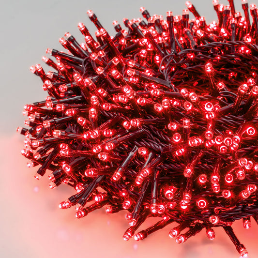 MiniCluster 1000LED rosso 4+20,5m Ø6cm