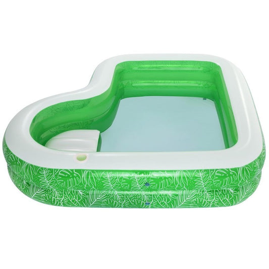 Piscine gonflable paradis tropical Bestway 231x231x51 cm