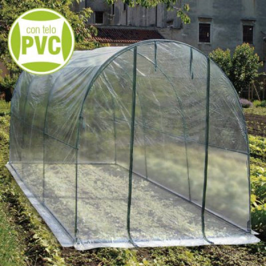 Serre de jardin Tunner 200x300x180h cm