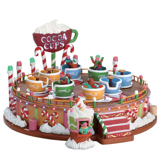 Lemax Cocoa Cups Set Of 2 cm 17,4 x 31,8 x 29,2