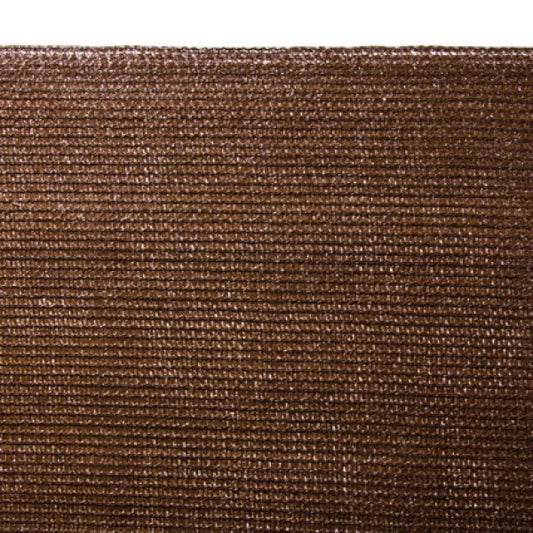 Tissu d'ombrage marron 2x5m
