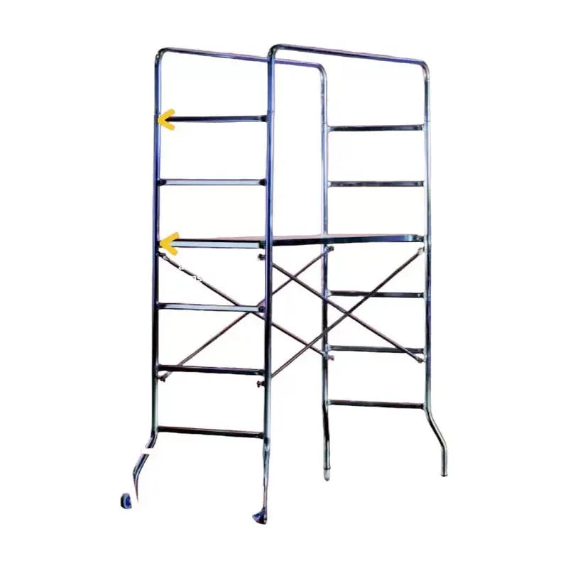 Échafaudage en acier galvanisé Supertrio h 2,18 m