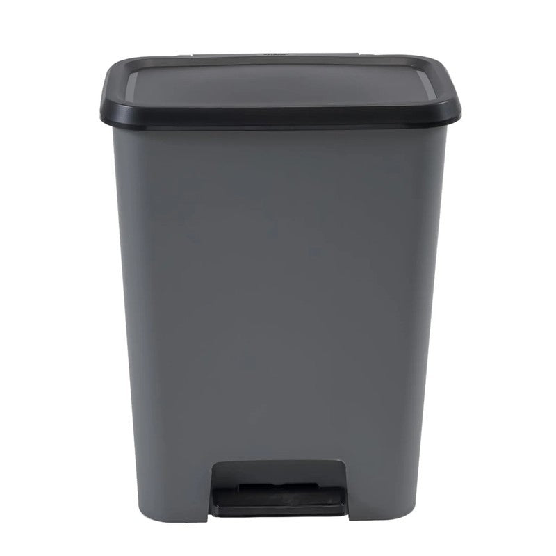Poubelle Curver compacte duo 2x23l cm 49,6x29,4x62 h