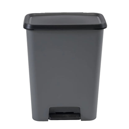 Poubelle Curver compacte duo 2x23l cm 49,6x29,4x62 h