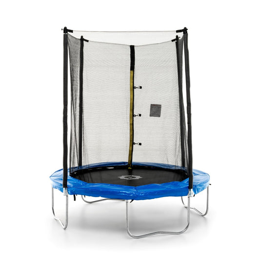 Trampoline Hopper 185 cm avec filet de sécurité en fer galvanisé