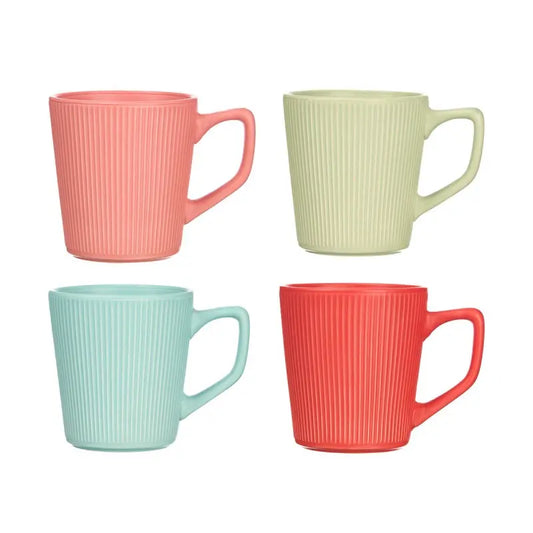 Tasse petit-déjeuner 9,8x13,5x10,7 cm h couleurs assorties