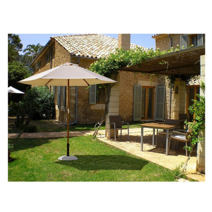 Bizzotto Syros parapluie 3 m couleur naturelle