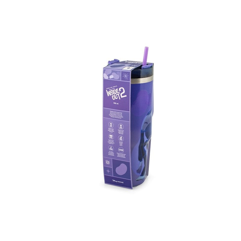 Mug isotherme Inside Out Noia 0,9 L en acier inoxydable