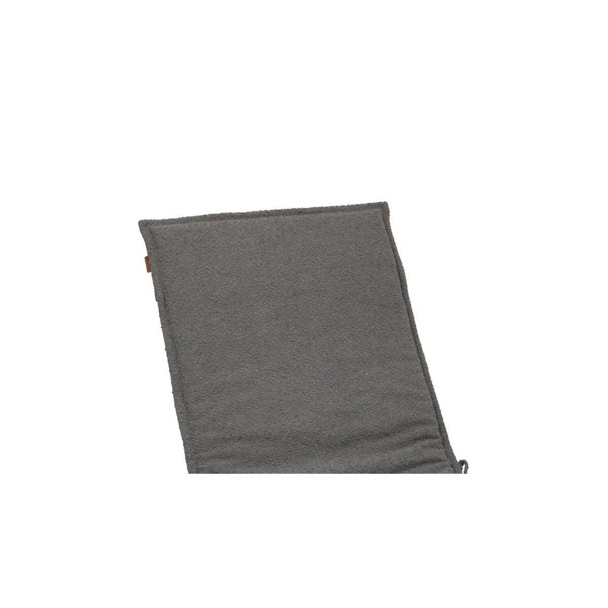 Coussin pour transat Solfia gris argenté 60 x 190 x 4 cm
