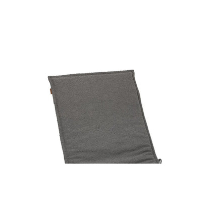 Coussin pour transat Solfia gris argenté 60 x 190 x 4 cm
