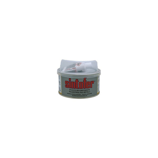 Stucco carrozzeria bicomponente 500 ml grigio