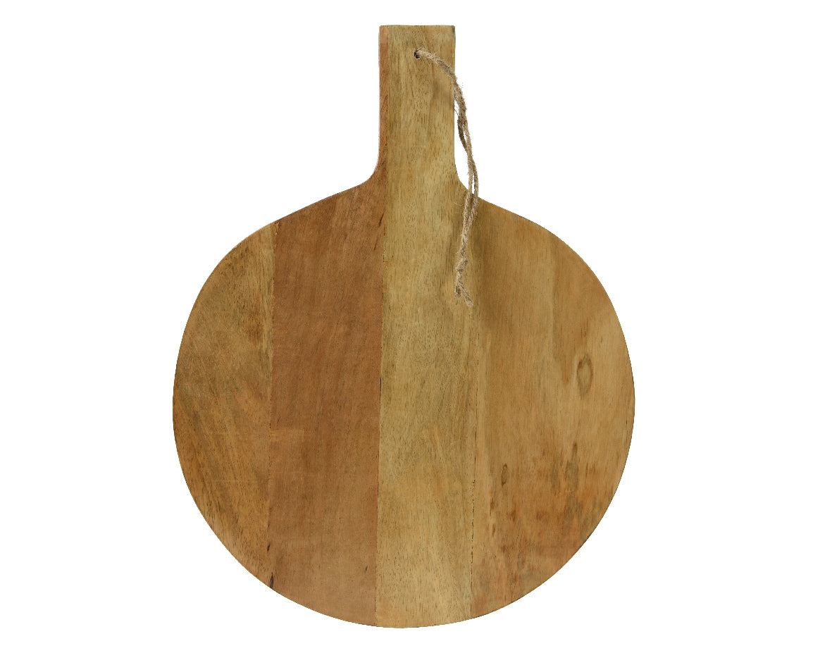 Planche à découper en manguier naturel 45,5x56 cm